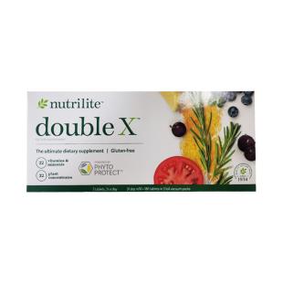 安利纽崔莱(NUTRILITE)倍力健 简装【美国版】62片*3袋 新包装