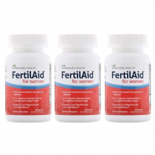 爱希儿(FertilAid)女性备孕生育素周期装