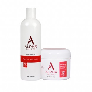 美国Alpha Hydrox(Alpha_Hydrox)果酸美白去角质乳霜套装
