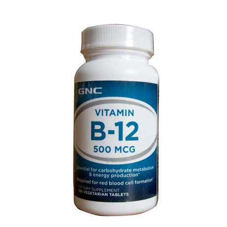 鵝肝有維生素b12嗎