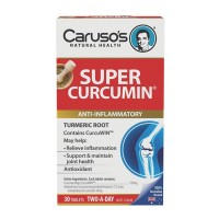 澳洲Carusos(Carusos)姜黄素浓缩片30粒/瓶