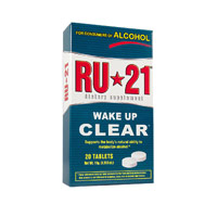 美国RU21(RU21)安体普复合解酒片20片/盒