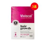 美国Viviscal(Viviscal)头发生长防脱发女士周期装
