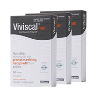 美国Viviscal(Viviscal)头发生长防脱发男士周期装