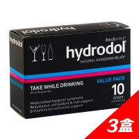 澳洲Hydrodol(Hydrodol)解酒片胶囊护肝解酒片胶囊40粒 3盒装