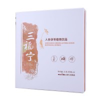 新生活(New_Life)保健-三福宁人参茯苓植物复合饮料6小盒*80ml*5袋