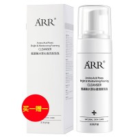 ARR(ARR)氨基酸水漾沁透洁面泡泡买一赠一套装
