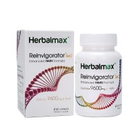 美国Herbalmax(Herbalmax)瑞维拓18号增强型NMN配方60粒