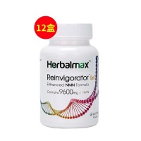 美国Herbalmax(Herbalmax)瑞维拓18号增强型NMN配方60粒【12盒】