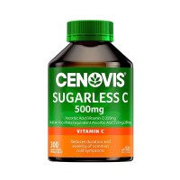 圣诺Cenovis（Cenovis）无糖天然维生素C咀嚼片300粒