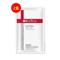薇诺娜（WINONA）舒敏保湿丝滑面膜6片【两件套】