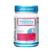 益倍适（Life_Space）孕妇益生菌调理肠胃胶囊60克