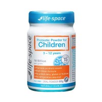 益倍适（Life_Space）3-12岁调理肠胃抗过敏益生菌粉60克