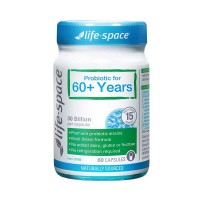 益倍适（Life_Space）60岁以上老人益生菌 胶囊60粒