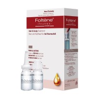 丰添（Foltene）女士头皮营养安瓶抑制落发育发精华液12支