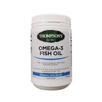 澳洲thompsons汤普森omega欧米伽-3软胶囊400粒
