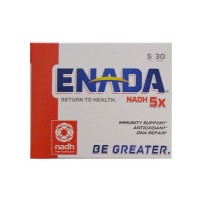 美国ENADA（ENADA）NADH线粒体素辅酶叶绿素5mg30片