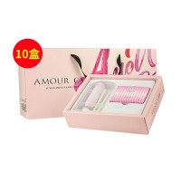 爱沐（AMOUR）多效生态私护摩丝女性私处护理抑菌止痒粉嫩50ml/瓶*10盒