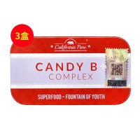 永春糖(CANDY_B)马来西亚进口男士精力能量糖12粒/盒【3盒特惠装】