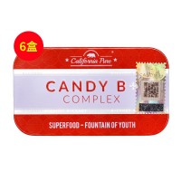 永春糖(CANDY_B)马来西亚进口男士精力能量糖12粒/盒【6盒超值装】