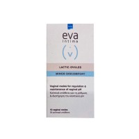 希腊EVA(EVA)女性益生菌片 10片/盒 私处护理止痒去异味私密妇科乳酸杆菌霉菌性阴炎