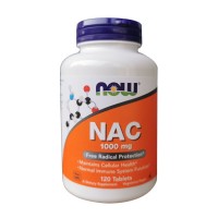 诺奥(Now_Foods)NAC半胱氨酸片1000mg120片
