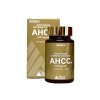 依诺金(AHCC)日本阿明诺AHCC胶囊北海道蘑菇担子菌多糖α葡聚糖120粒/瓶