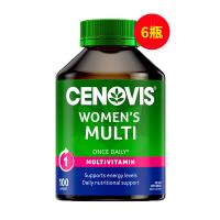 圣诺（Cenovis）cenovis女士性复合综合维生素100粒/瓶【6瓶装】
