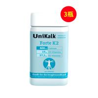 丹麦奥卡拉(Unikalk)中老年K2钙140粒/瓶【3瓶装】