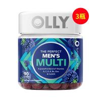 OLLY（OLLY）男性复合维生素软糖90粒/瓶【3瓶装】