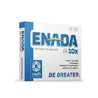 美国ENADA NADH线粒体素酵母菌复合片30片能量辅酶烟酰胺腺嘌呤二核苷酸