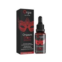 葡萄牙orgie（orgie）跳動(dòng)式女性快感增強(qiáng)液(熱感款)15ml【小紅瓶】