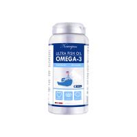 挪威Biopharma（Biopharma） OMEGA 3護(hù)心養(yǎng)腦純凈魚油120粒/瓶