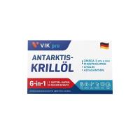 德国VIK(VIK)pro强效磷虾油软胶囊 60粒/盒