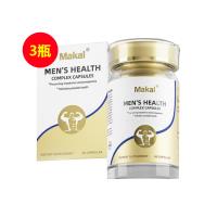 迈能宝（Makal）小金瓶男士生殖健康  60粒/瓶 【3瓶】