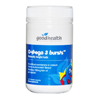 好健康(Good_Health)Omega-3 婴儿儿童鱼油【新西兰版】120粒