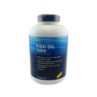 健安喜(GNC)无胆固醇深海鱼油 300mg*360粒/瓶