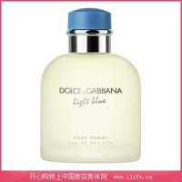 杜嘉班纳(DOLCE_GABBANA)逸蓝男士淡香水75ml