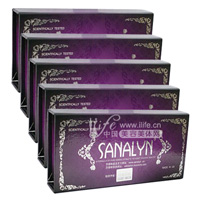 莎娜琳(Sanalyn)美国超级缩阴产品5盒装