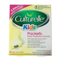 美国康萃乐(Culturelle)婴幼儿童LGG益生菌30袋/盒