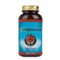 安惠(Alphay)索邦L-乳酸钙食用菌珍珠粉胶囊 120粒/瓶