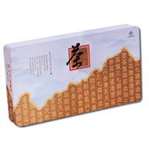 金士力佳友(Kaslyju)芪参茶【铁盒】80袋/盒（绿茶）