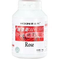 麦金利(MCKIN)玫瑰花软胶囊500mg×100粒