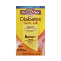 美国莱萃美(Nature_Made)糖尿病健康包 60包/盒