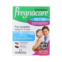 英国Pregnacare(Pregnacare)男女孕前营养复合维生素【英国原装进口版】
