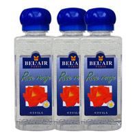 法国雅歌丹(BelAir)红玫瑰精油3瓶促销装