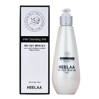 荷拉(Heelaa)蜗牛原液温和修复卸妆乳【韩国原装进口版】250ml