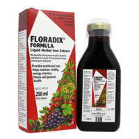 德国Floradix(Floradix)iron铁元有机草本滋补口服液【澳洲版】250ml/瓶