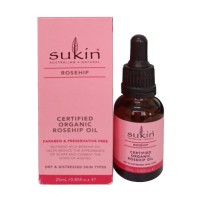 澳洲sukin(sukin)有机纯天然玫瑰果油【澳洲原装进口版】25ml
