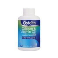 澳洲Ostelin(Ostelin)维生素D+钙【澳洲原装进口版】300粒